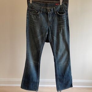 Vtg Citizens of Humanity Kelly Low Waist Bootcut Jeans 27 Jerome Dahan 001-016